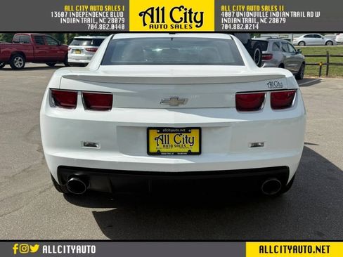 Used 2013 Chevrolet Camaro LT RWD image 6
