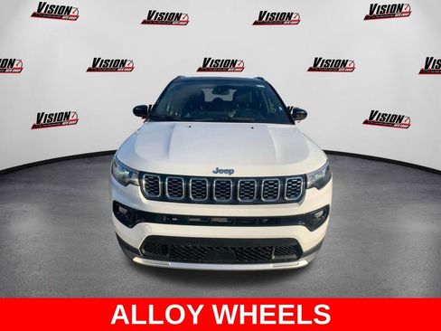 Used 2026 Jeep Compass Limited AWD/4WD image 2