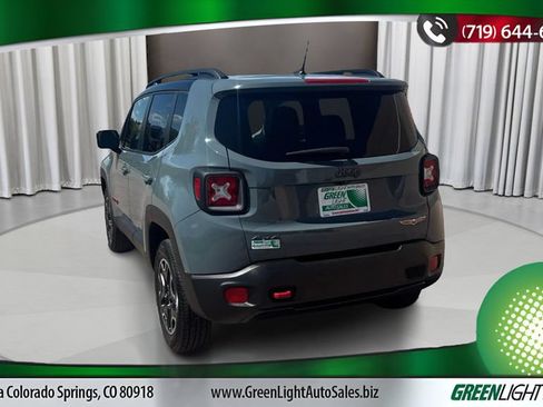 Used 2016 Jeep Renegade Trailhawk AWD/4WD image 3