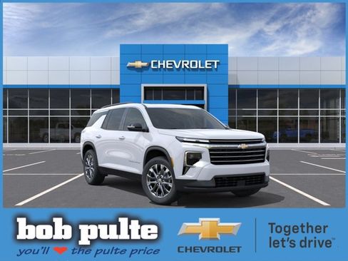 New 2026 Chevrolet Traverse LT w/ Sun and Wheel Package FWD image 1