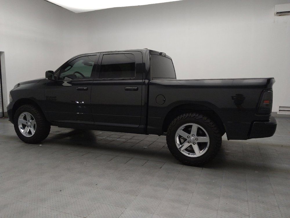 Used 2017 RAM 1500 Express w/ Black Ram 1500 Express Group RWD image 3