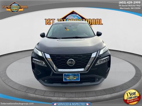 Used 2021 Nissan Rogue SL w/ Premium Package image 3