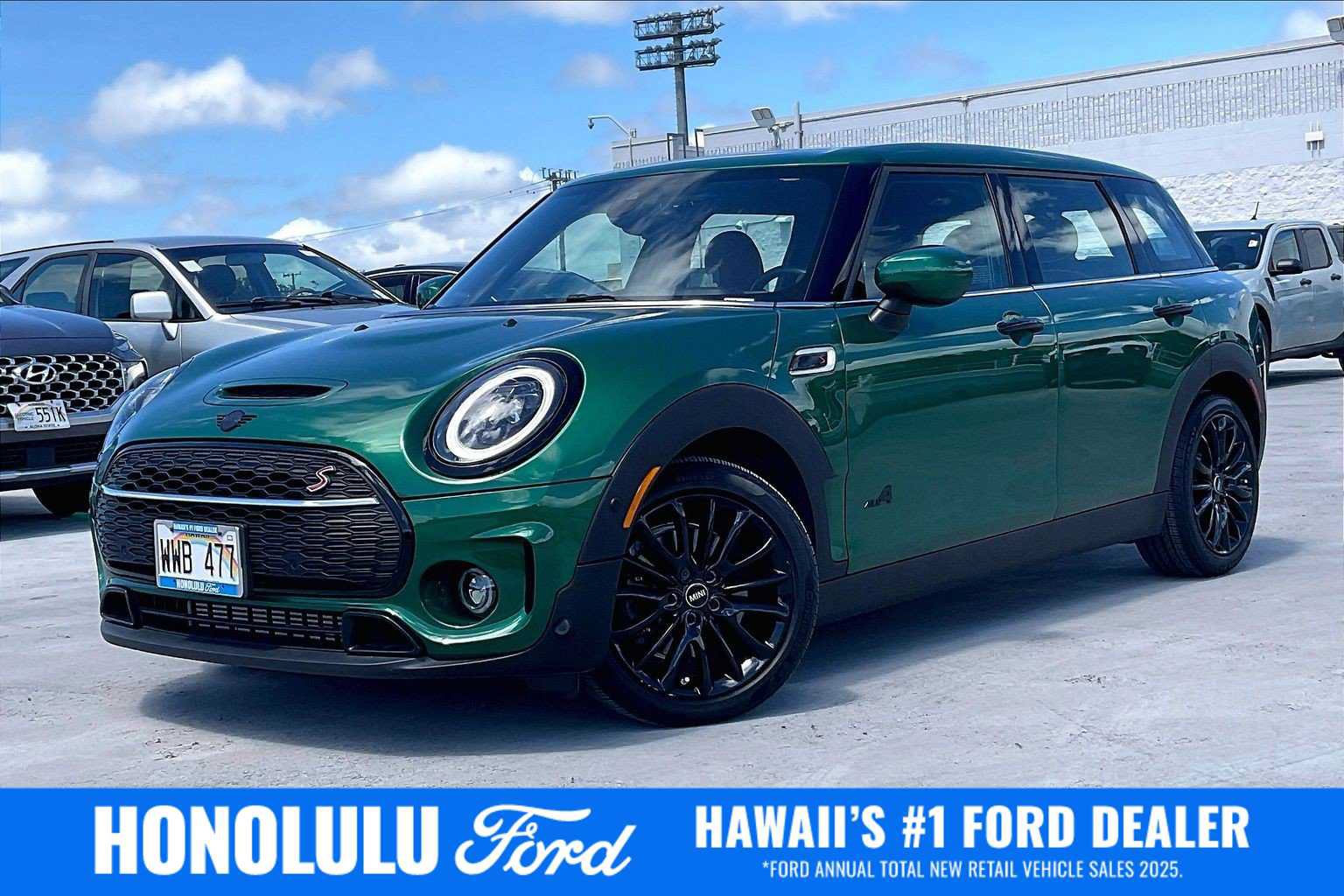 Used 2023 MINI Cooper Clubman S AWD/4WD image 1