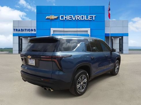 Certified 2024 Chevrolet Traverse LS w/ LPO, Floor Liner Package FWD image 9
