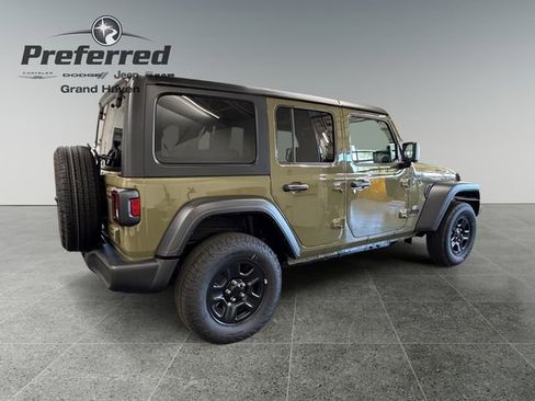 New 2026 Jeep Wrangler Sport image 16