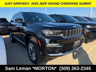 New 2025 Jeep Grand Cherokee Summit w/ Luxury Tech Group V