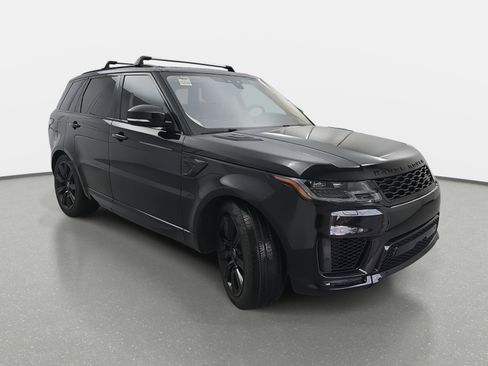 Used 2020 Land Rover Range Rover Sport HSE Dynamic image 3