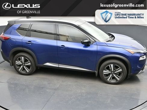 Used 2023 Nissan Rogue Platinum w/ Platinum Premium Package image 44