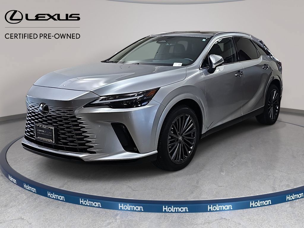 Certified 2025 Lexus RX 350h w/ Convenience Package AWD/4WD image 1