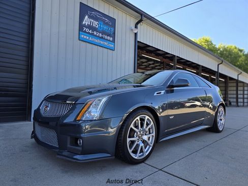 Used 2011 Cadillac CTS V w/ Wood Trim Package RWD image 1
