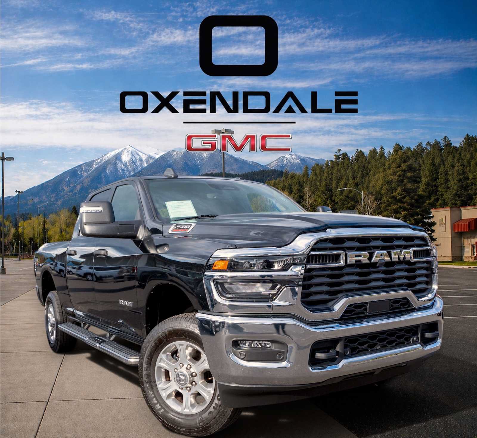 Used 2026 RAM 2500 Big Horn AWD/4WD image 1