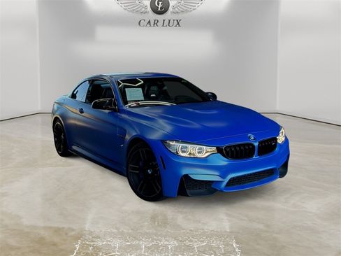 Used 2015 BMW M4 Convertible image 7