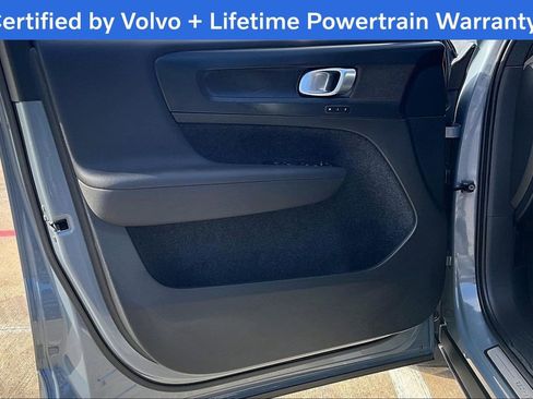 Certified 2023 Volvo C40 P8 Recharge Plus w/ Climate Package image 24