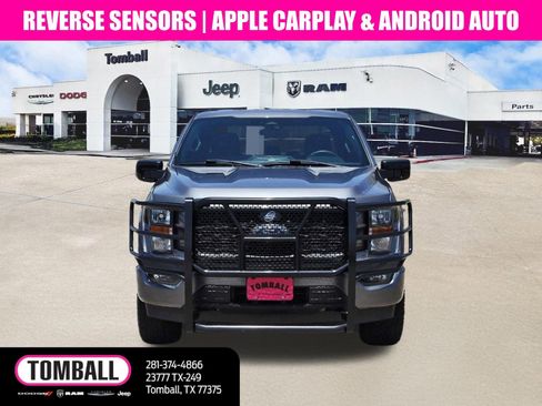 Used 2023 Ford F150 XL w/ STX Appearance Package RWD image 2