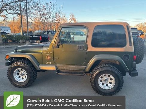 Used 1997 Jeep Wrangler Sahara image 5