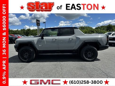 New 2026 GMC Hummer EV 4x4 Crew Cab w/ LPO, Sport Package image 5
