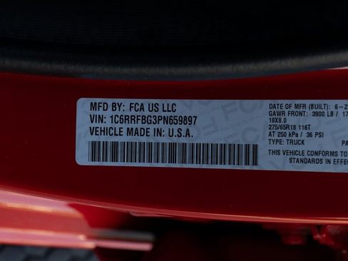 Used 2023 RAM 1500 Big Horn image 37