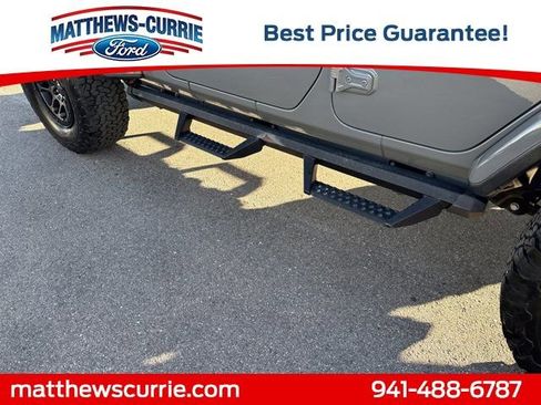 Used 2023 Jeep Wrangler Unlimited Rubicon w/ Xtreme 35 Tire Package image 14