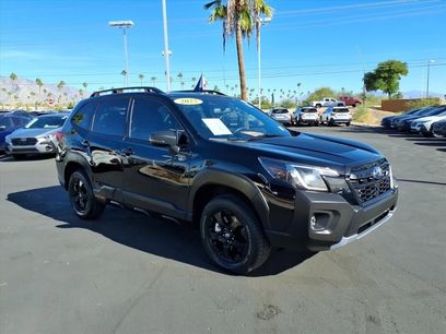 Certified 2025 Subaru Forester Wilderness