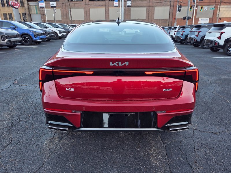 New 2027 Kia K5 GT w/ GT1 Package FWD image 6