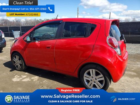 Used 2013 Chevrolet Spark LS image 3