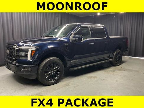 Used 2025 Ford F150 Lariat w/ Equipment Group 501A Mid AWD/4WD image 2
