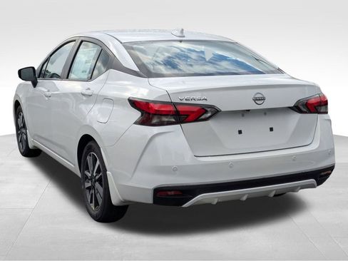 New 2025 Nissan Versa SV w/ Trunk Package image 11