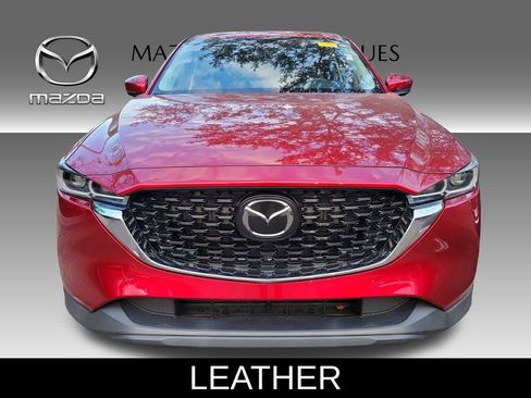 Used 2022 MAZDA CX-5 AWD 2.5 S w/ Preferred Package image 3