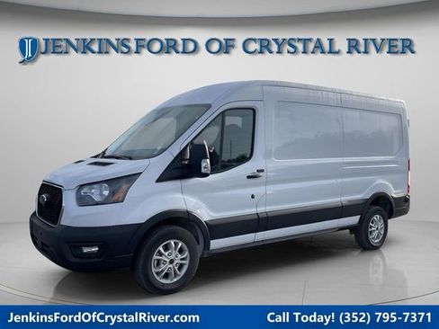 New 2025 Ford Transit 250 148 Medium Roof w/ Upfitter Package RWD image 1