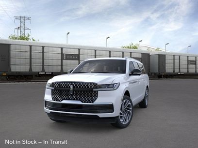 New 2025 Lincoln Navigator L Reserve