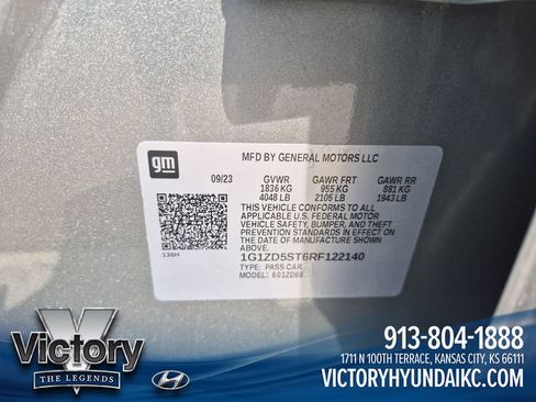 Used 2024 Chevrolet Malibu LT FWD image 30