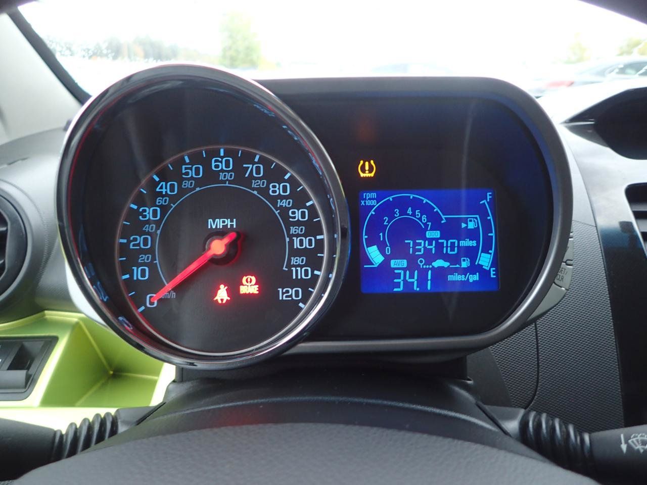 Used 2013 Chevrolet Spark LT FWD image 17