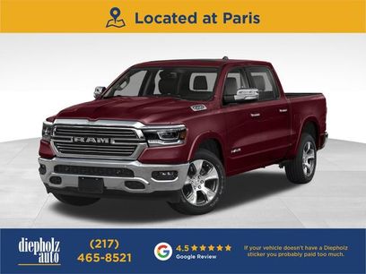 Used 2020 RAM 1500 Laramie w/ Sport Appearance Package