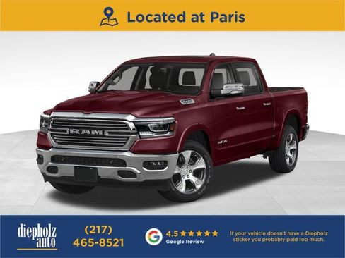 Used 2020 RAM 1500 Laramie w/ Sport Appearance Package AWD/4WD image 1