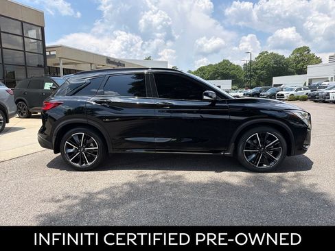 Certified 2023 INFINITI QX50 Sport FWD image 14