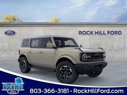 New 2025 Ford Bronco Outer Banks