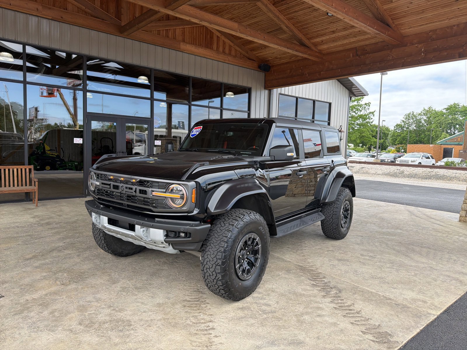 Used 2022 Ford Bronco Raptor AWD/4WD image 25