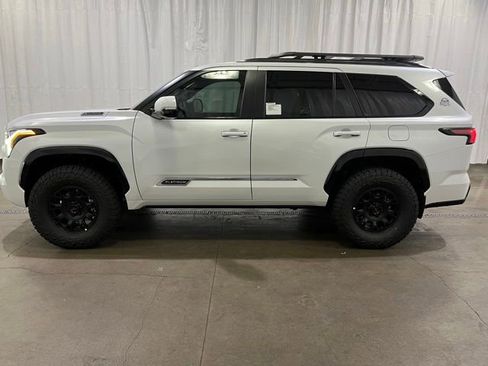 New 2026 Toyota Sequoia Platinum AWD/4WD image 6