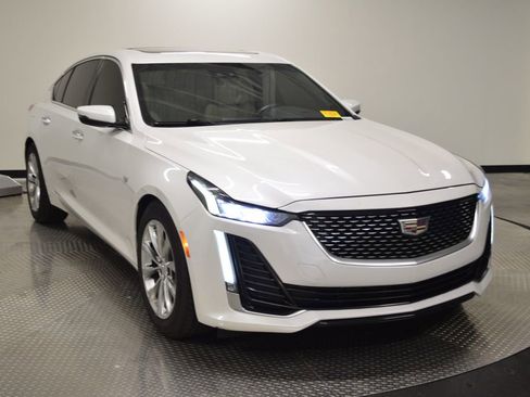 Used 2021 Cadillac CT5 Premium Luxury RWD image 9