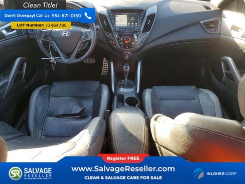 Used 2016 Hyundai Veloster Turbo w/ Option Group 04 image 11
