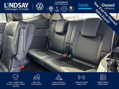 Used 2022 Volkswagen Atlas SE w/ Panoramic Sunroof Package image 16