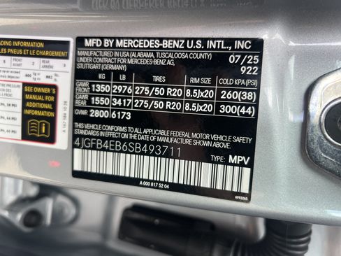 Certified 2025 Mercedes-Benz GLE 350 4MATIC image 36
