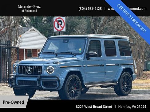 Used 2024 Mercedes-Benz G 63 AMG 4MATIC image 1