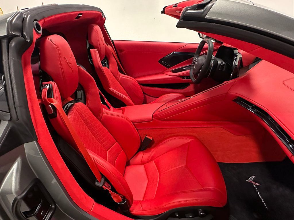 Used 2024 Chevrolet Corvette Stingray Premium Cpe w/ Z51 Performance Package RWD image 49