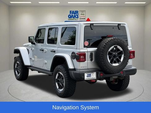 Used 2022 Jeep Wrangler Unlimited Rubicon w/ Steel Bumper Group AWD/4WD image 10