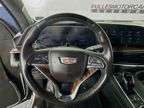 Used 2022 Cadillac Escalade ESV Sport Platinum w/ LPO, ONYX Package image 11