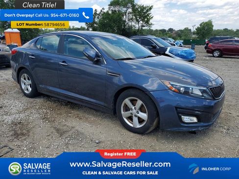 Used 2015 Kia Optima LX w/ LX Convenience Plus Package FWD image 5