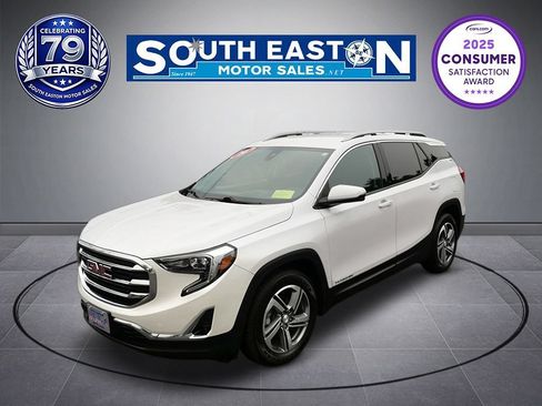 Used 2020 GMC Terrain SLT w/ Preferred Package FWD image 1