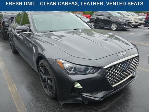 Used 2020 Genesis G70 2.0T RWD image 1