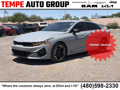 Certified 2023 Kia K5 GT-Line FWD image 1
